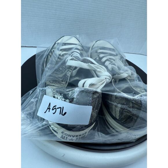 Converse Chuck Taylor All Star Women’s Size 9 Satin Floral OX 559864C Low Shoes - Picture 11 of 11